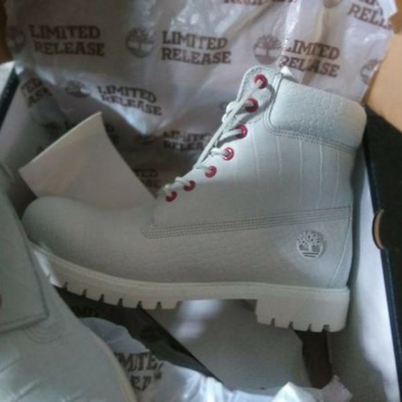 timberland boots white serpent